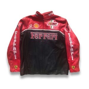 Mint Condition, Multi-Sponsored Ferrari Jacket